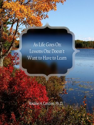 cover image of As Life Goes On